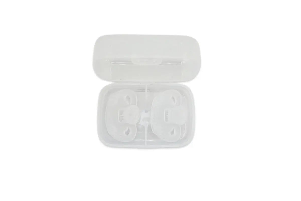 Spectra Soft Silicone Pacifier With Sterilizer Friendly Case Transparent Spectra