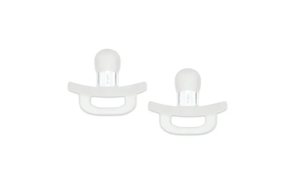 Spectra Soft Silicone Pacifier With Sterilizer Friendly Case Transparent Spectra