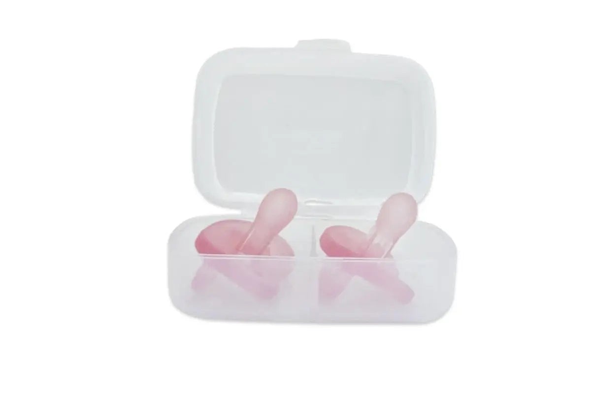 Spectra Soft Silicone Pacifier With Sterilizer Friendly Case Pink Spectra