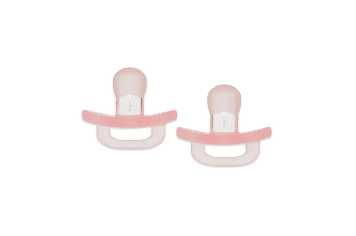 Spectra Soft Silicone Pacifier With Sterilizer Friendly Case Pink Spectra