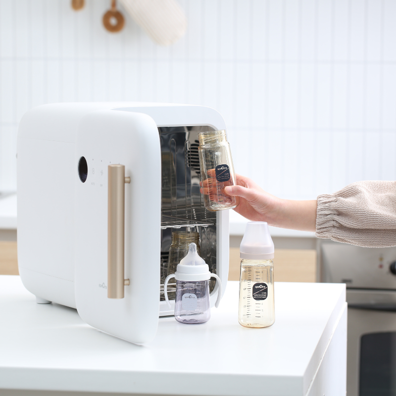 Spectra baby bottle UV Sterilizer White Spectra Yallatoys