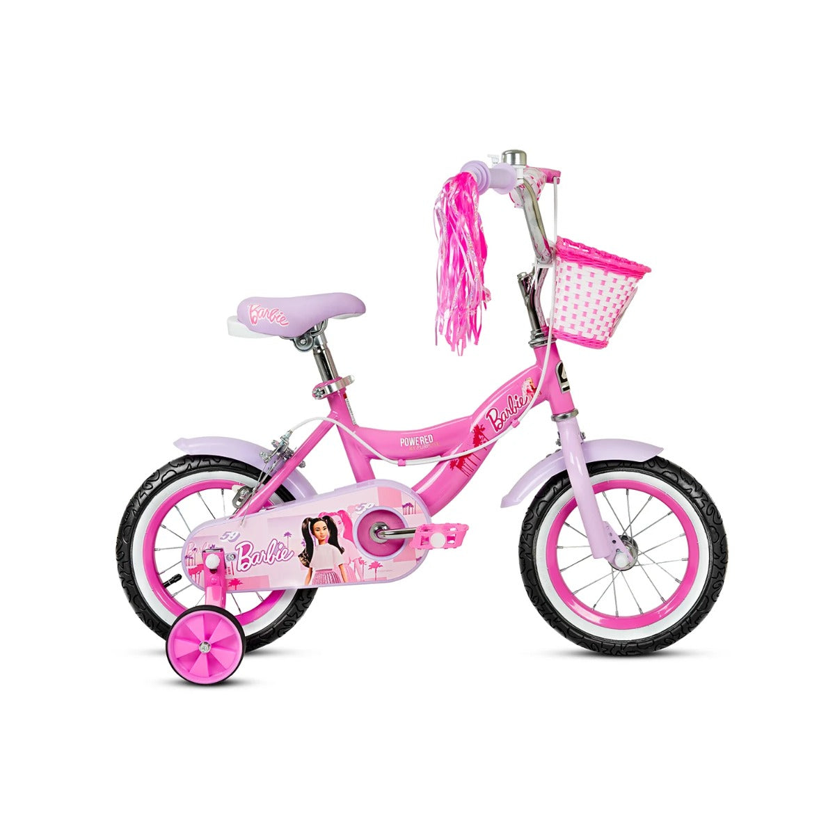 Buy Spartan Barbie Powered Bicycle 12inch | Yallatoys.com