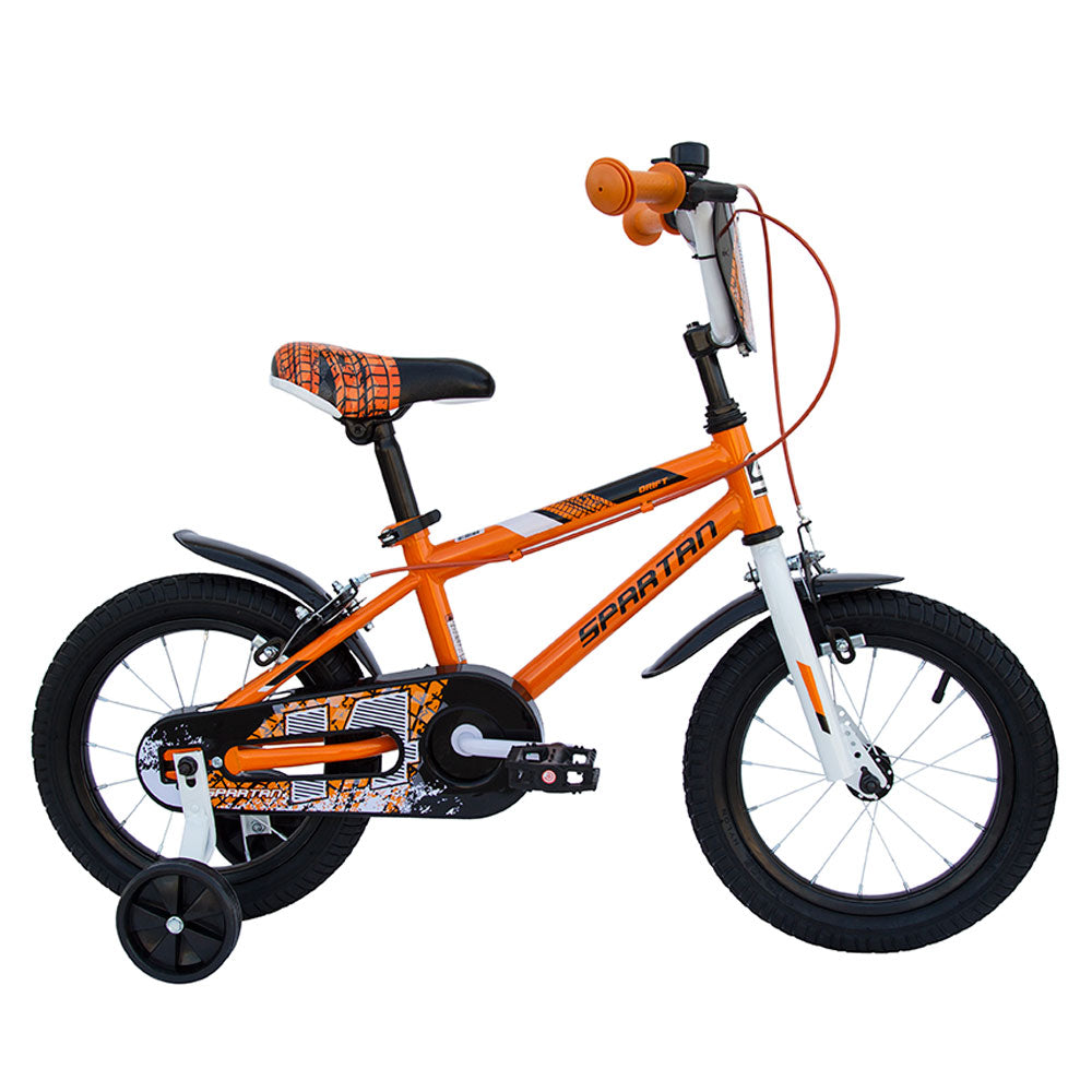 Buy Spartan 14 Inches Drift Bmx Orange Bicycle | Yallatoys.com