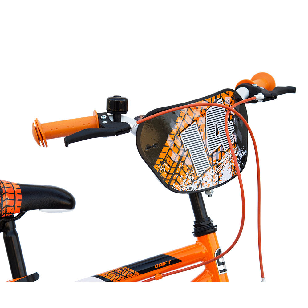 Buy Spartan 14 Inches Drift Bmx Orange Bicycle | Yallatoys.com