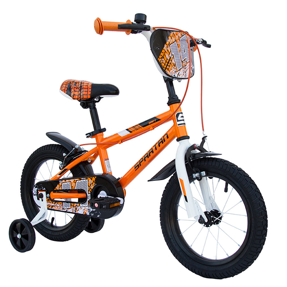 Buy Spartan 14 Inches Drift Bmx Orange Bicycle | Yallatoys.com