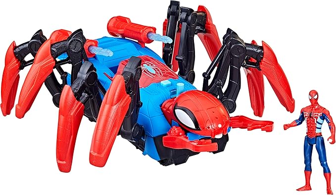 Buy Spiderman Crawl N Blast Spider | Yallatoys.com