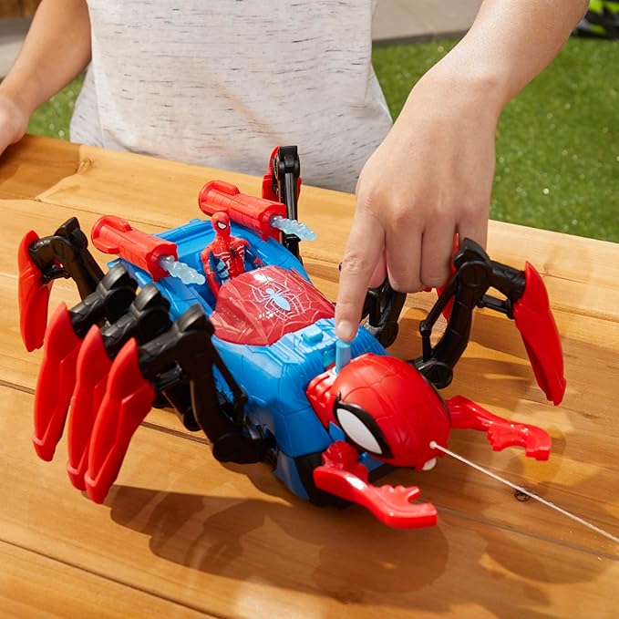 Buy Spiderman Crawl N Blast Spider | Yallatoys.com