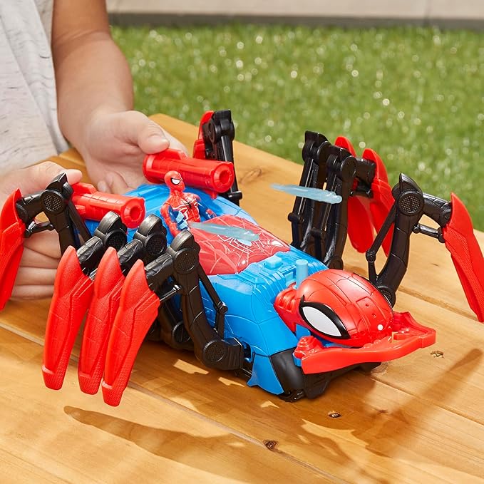 Buy Spiderman Crawl N Blast Spider | Yallatoys.com
