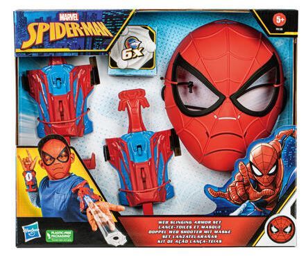 Buy Spiderman Web Slinging Armor Set | Yallatoys.com