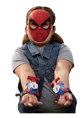 Buy Spiderman Web Slinging Armor Set | Yallatoys.com