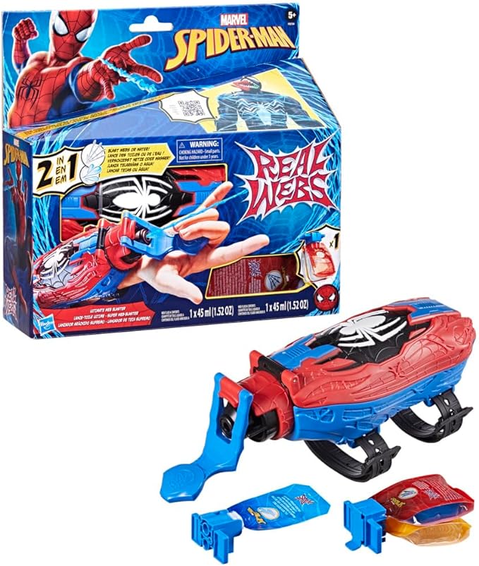 Buy Spider Man Real Webs Ultimate Web Blaster | Yallatoys.com