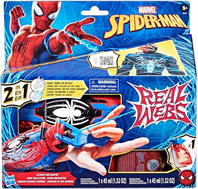 Buy Spider Man Real Webs Ultimate Web Blaster | Yallatoys.com