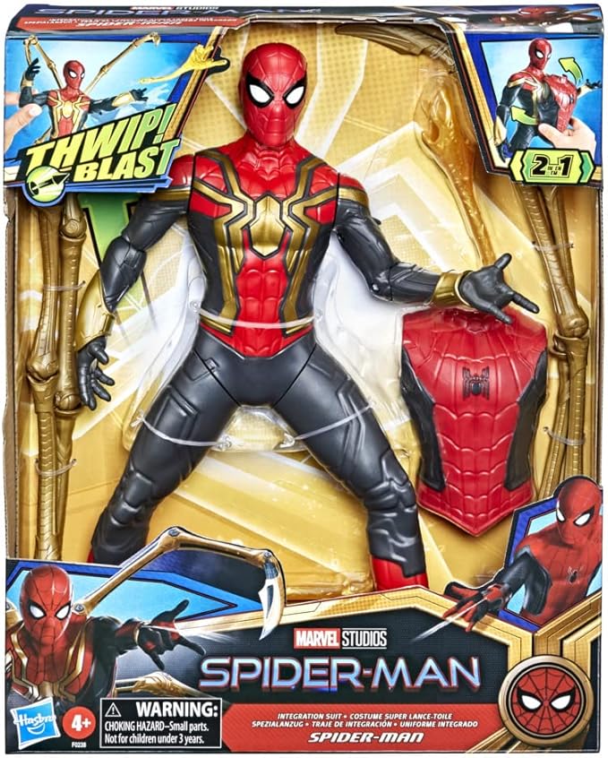 Buy Spider Man Marvel Deluxe Thwip Blast | Yallatoys.com