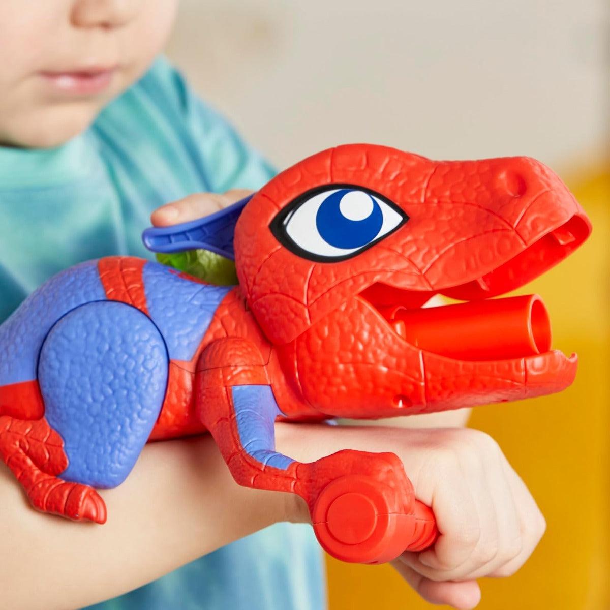 Buy Spidey and His Amazing Friends Marvel Dino Spidey-Rex Web Launcher | Yallatoys.com