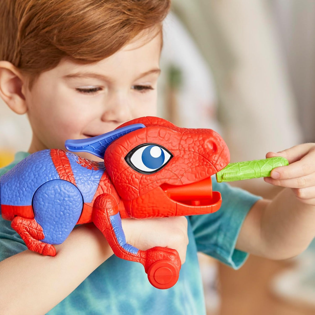 Buy Spidey and His Amazing Friends Marvel Dino Spidey-Rex Web Launcher | Yallatoys.com