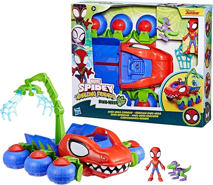 Buy Spidey And His Amazing Friends Dino Webs Crawler | Yallatoys.com