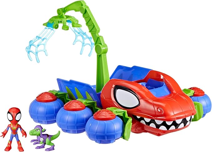 Buy Spidey And His Amazing Friends Dino Webs Crawler | Yallatoys.com