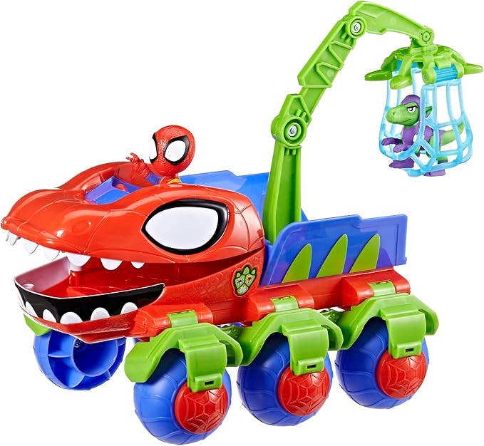Buy Spidey And His Amazing Friends Dino Webs Crawler | Yallatoys.com