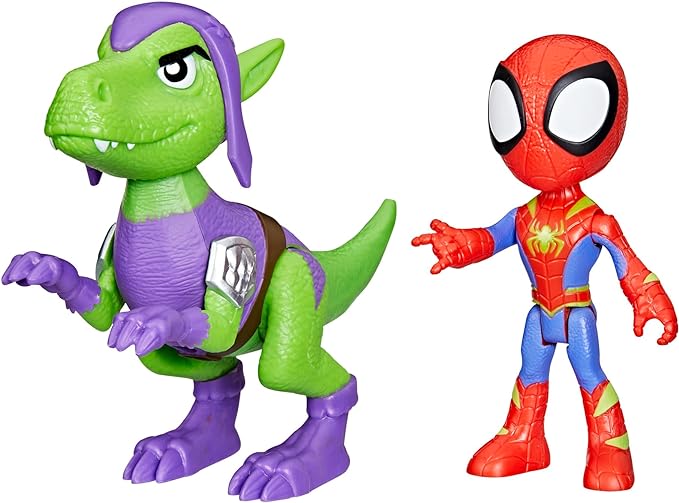 Buy Spidey and his Amazing Friends Marvel Dino Webs | Yallatoys.com