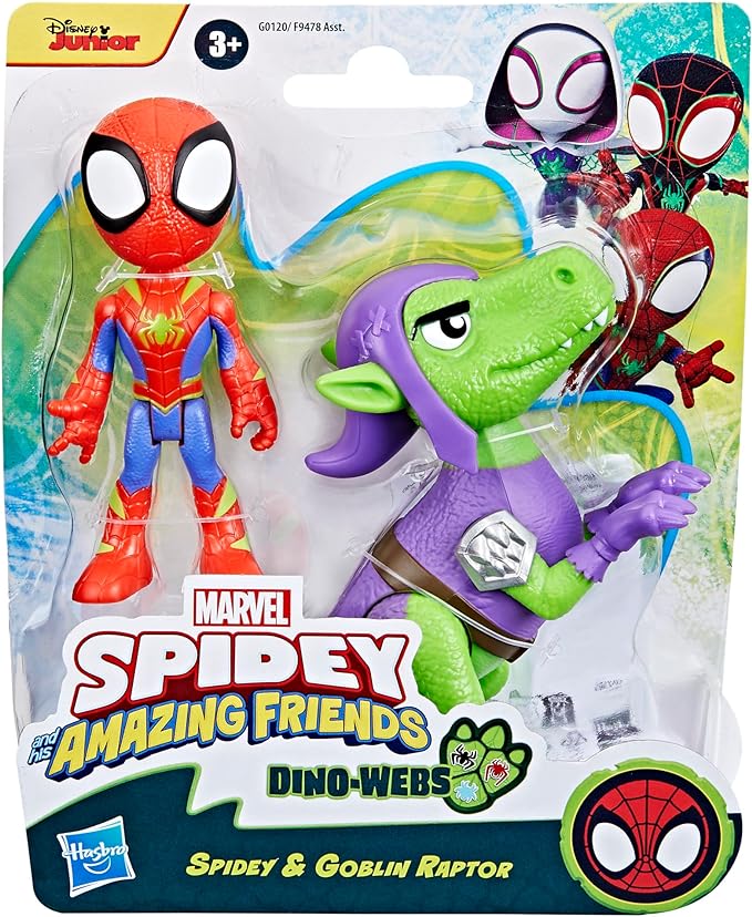 Buy Spidey and his Amazing Friends Marvel Dino Webs | Yallatoys.com
