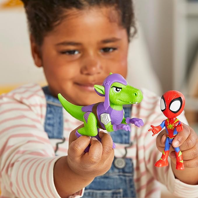 Buy Spidey and his Amazing Friends Marvel Dino Webs | Yallatoys.com