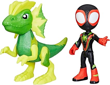 Buy Spidey And His Amazing Friends Marvel Dino webs Miles | Yallatoys.com