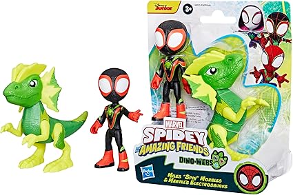 Buy Spidey And His Amazing Friends Marvel Dino webs Miles | Yallatoys.com