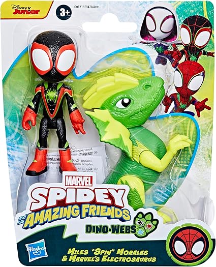 Buy Spidey And His Amazing Friends Marvel Dino webs Miles | Yallatoys.com