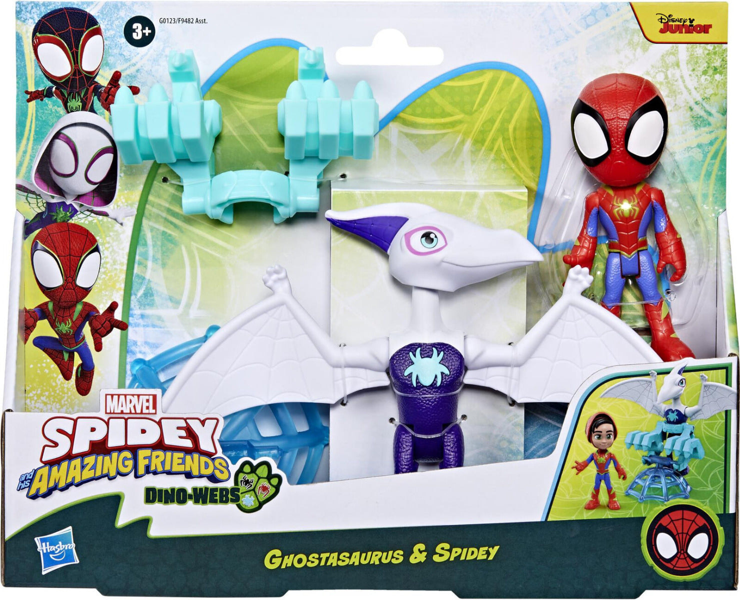 Buy Spidey And His Amazing Friends Lg Dino Hero Accessory Spidey | Yallatoys.com