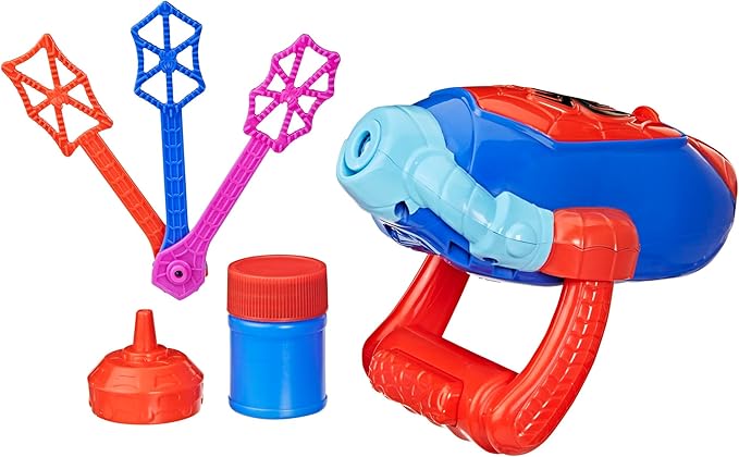 Buy Spidey And His Amazing Friends Water Webs Bubble Slinger  | Yallatoys.com