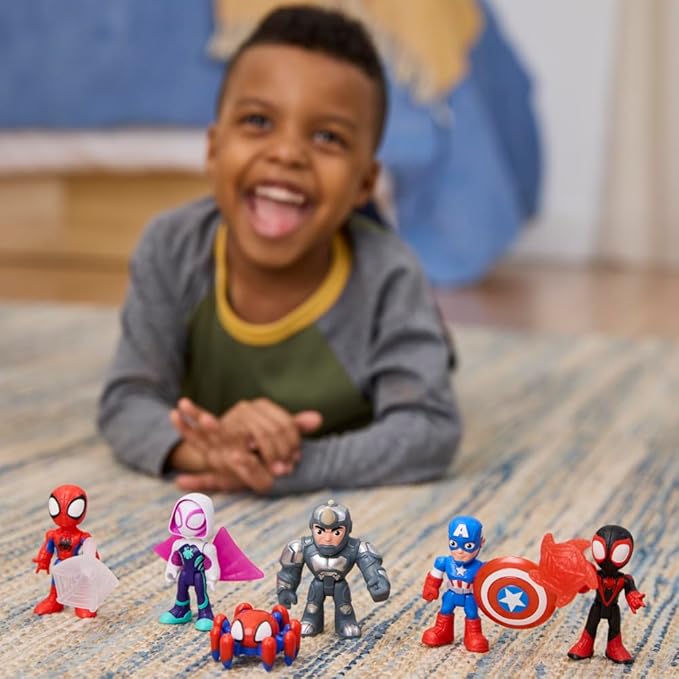 Buy Spidey And His Amazing Friends Rhino Roundup Set | Yallatoys.com