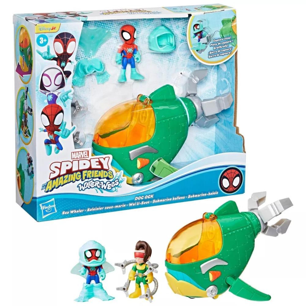 Buy Spidey And His Amazing Friends Steampunk Whale | Yallatoys.com