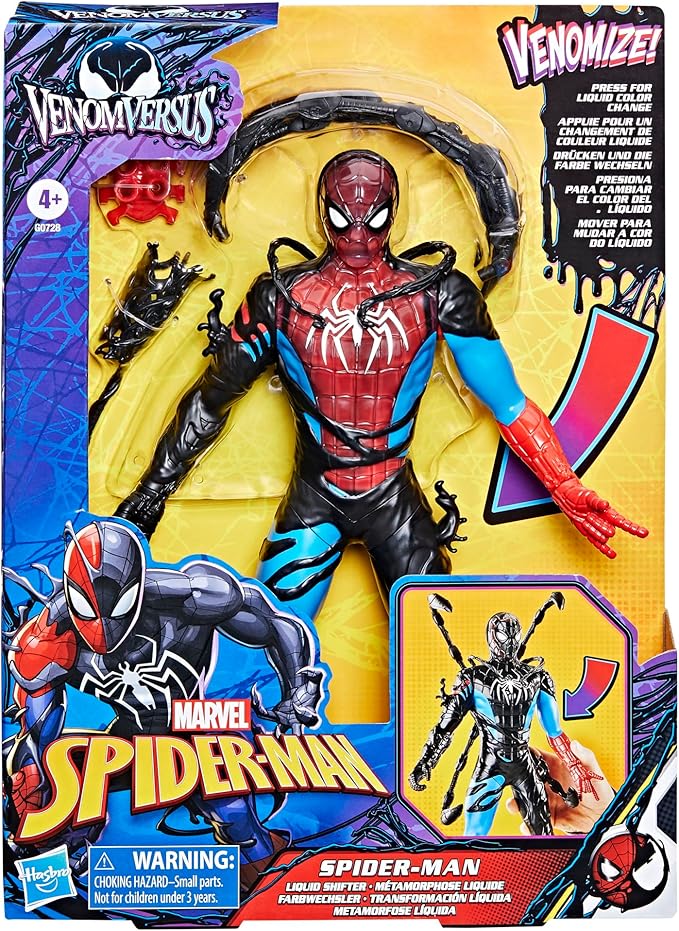 Buy Spider Man Marvel VenomVersus Liquid Shifter | Yallatoys.com