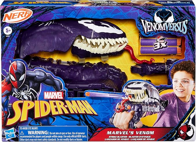Buy Marvel Spider Man VenomVersus Marvels Venom Strike Blaster | Yallatoys.com