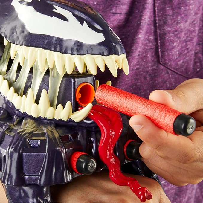 Buy Marvel Spider Man VenomVersus Marvels Venom Strike Blaster | Yallatoys.com