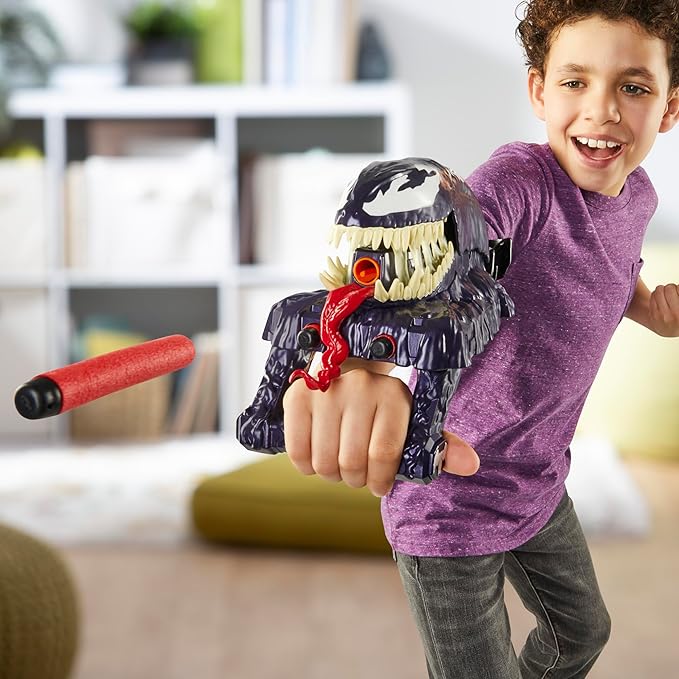Buy Marvel Spider Man VenomVersus Marvels Venom Strike Blaster | Yallatoys.com