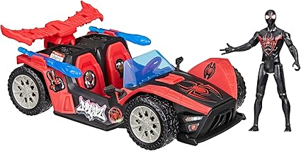 Buy Spider Man Marvel VenomVersus Epic World of Action Miles Morales Remix Blast Racer | Yallatoys.com