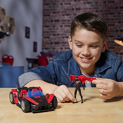 Buy Spider Man Marvel VenomVersus Epic World of Action Miles Morales Remix Blast Racer | Yallatoys.com