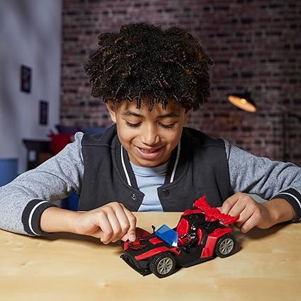 Buy Spider Man Marvel VenomVersus Epic World of Action Miles Morales Remix Blast Racer | Yallatoys.com
