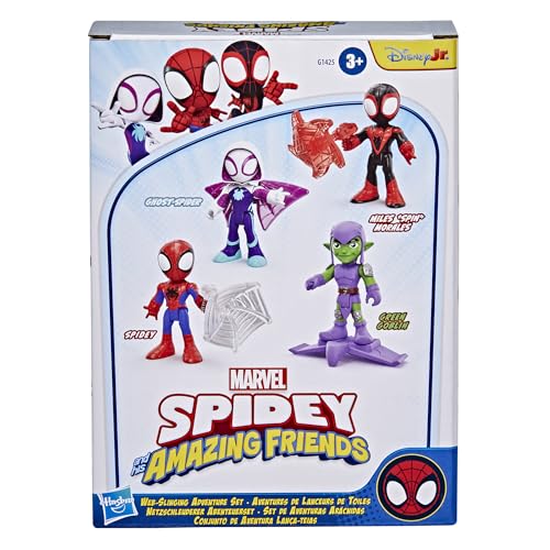 Buy Spidey And His Amazing Friends Marvel Web Slinging Adventure Set | Yallatoys.com