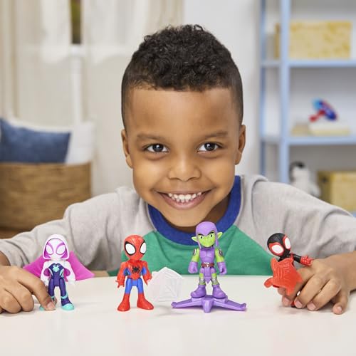 Buy Spidey And His Amazing Friends Marvel Web Slinging Adventure Set | Yallatoys.com