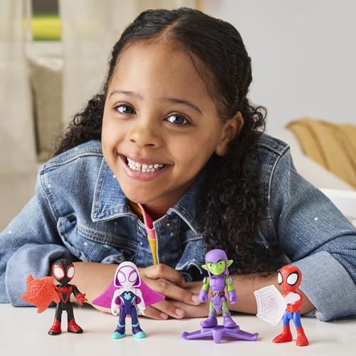 Buy Spidey And His Amazing Friends Marvel Web Slinging Adventure Set | Yallatoys.com