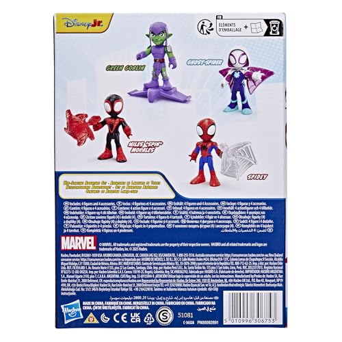 Buy Spidey And His Amazing Friends Marvel Web Slinging Adventure Set | Yallatoys.com
