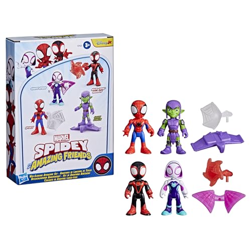 Buy Spidey And His Amazing Friends Marvel Web Slinging Adventure Set | Yallatoys.com