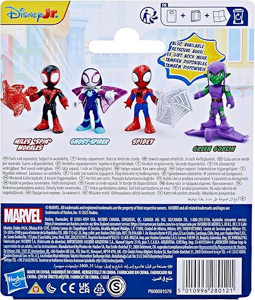 Buy Spidey And His Fantastic Friends Toy With Accessory | Yallatoys.com