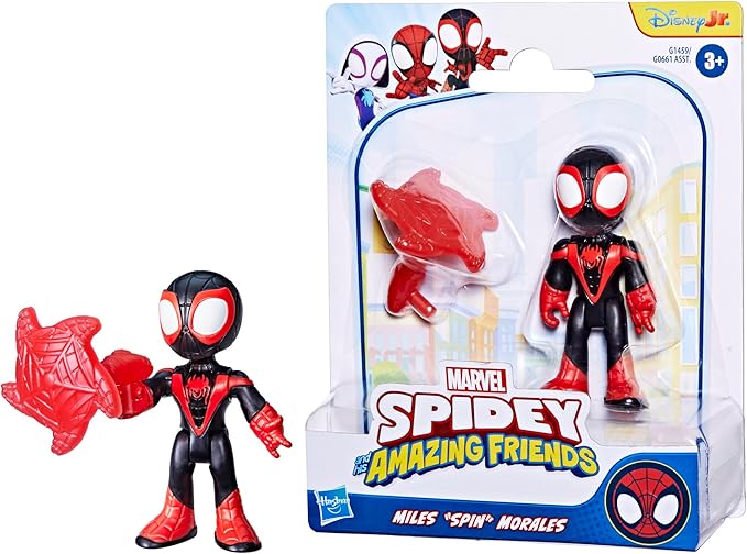 Buy Spidey And His Amazing Friends 3IN Miles Accessory | Yallatoys.com