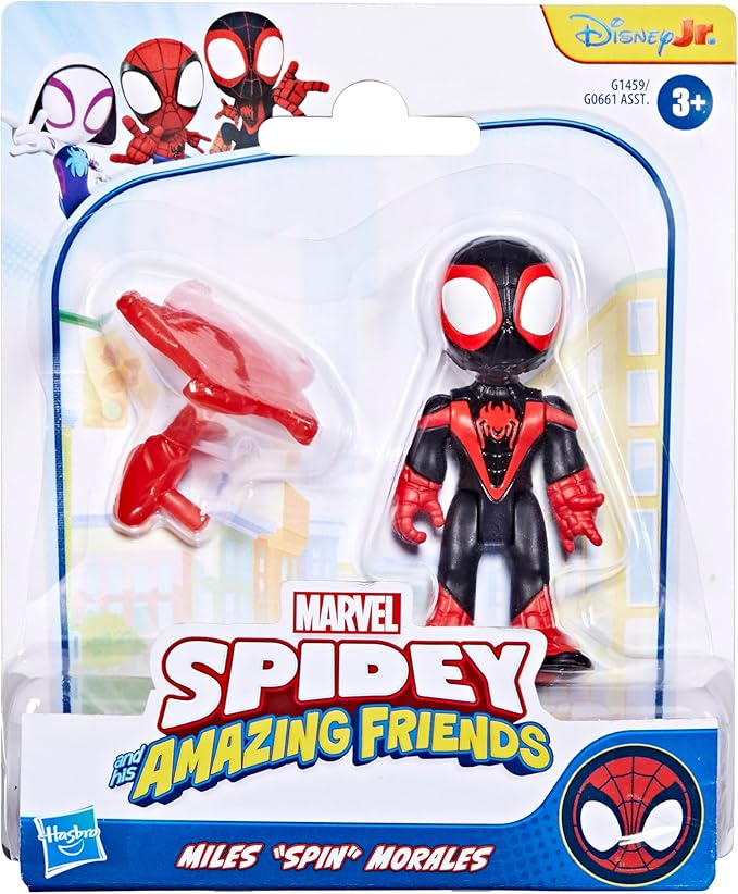 Buy Spidey And His Amazing Friends 3IN Miles Accessory | Yallatoys.com
