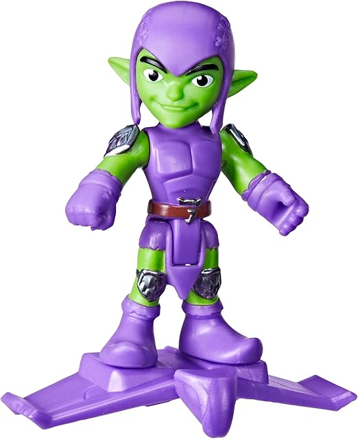 Buy Spidey And His Amazing Friends 3IN Green Goblin Saf 3IN Ghost Accessory | Yallatoys.com