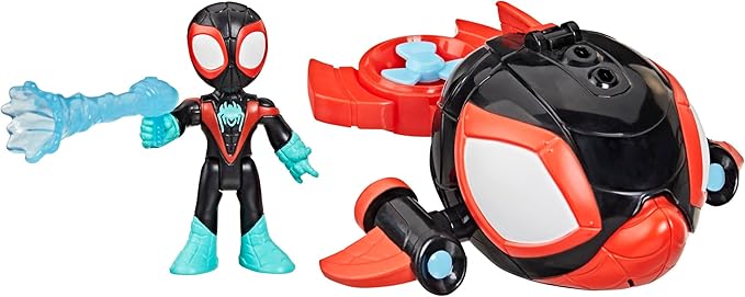 Buy Spidey And His Amazing Friends Marvel Water Web Spin Dolphin | Yallatoys.com