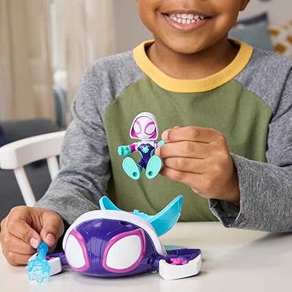 Buy Spidey And His Amazing Friends Marvel Water Webs Ghost Turtle Submarine Toy | Yallatoys.com